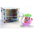 B/O universal swan with music/colorful light new kids toys for 2014